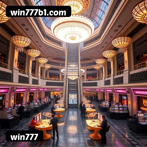 Desafie a Sorte com win777: Jogos de Cassino Empolgantes